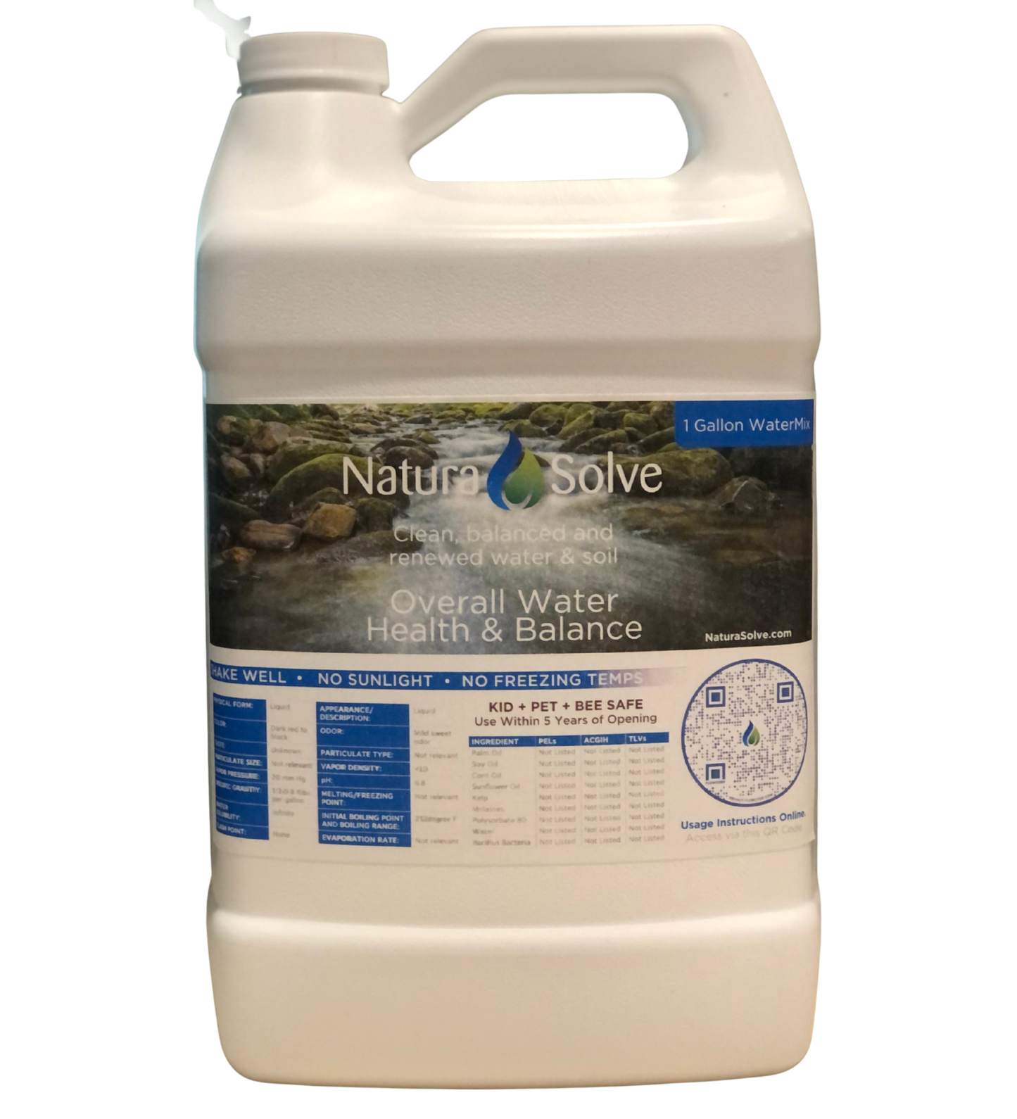1 Gallon WaterMix